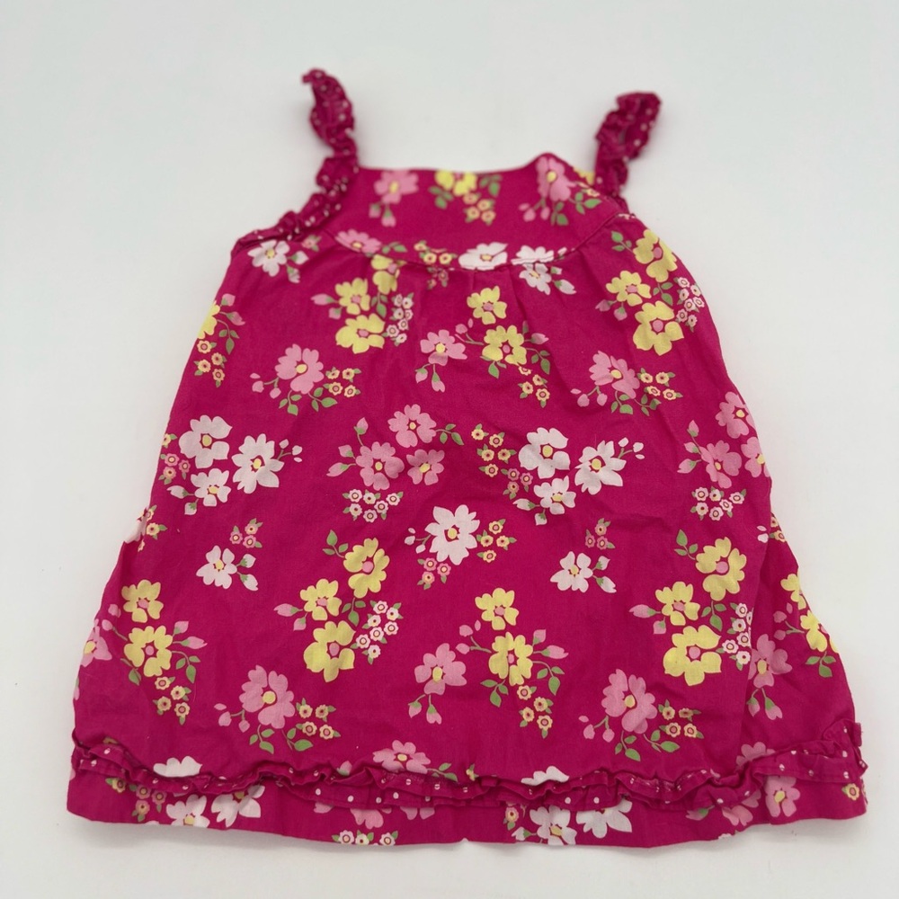 Penny M Girls Toddlers Pink Floral Dress 24 Months